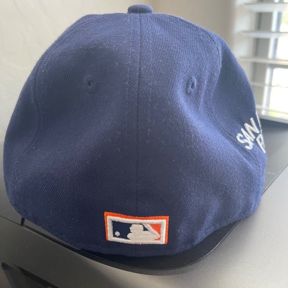 San Diego Padres 1969 New Era Fitted 6 7/8th Baseball Cap Cooperstown Edition - Picture 3 of 7